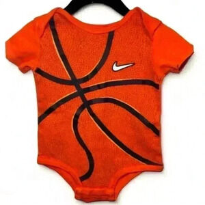 Nike - Basketball Onesie - 9-12 months